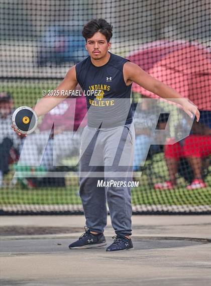Thumbnail 2 in CCISD Ruben C Jordan Relays (Discus) photogallery.