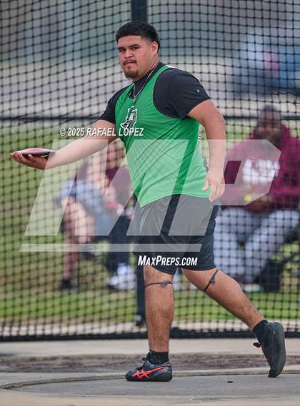 Thumbnail 1 in CCISD Ruben C Jordan Relays (Discus) photogallery.
