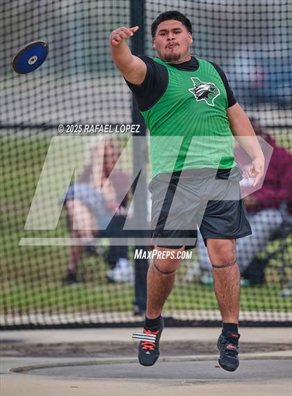 Thumbnail 2 in CCISD Ruben C Jordan Relays (Discus) photogallery.