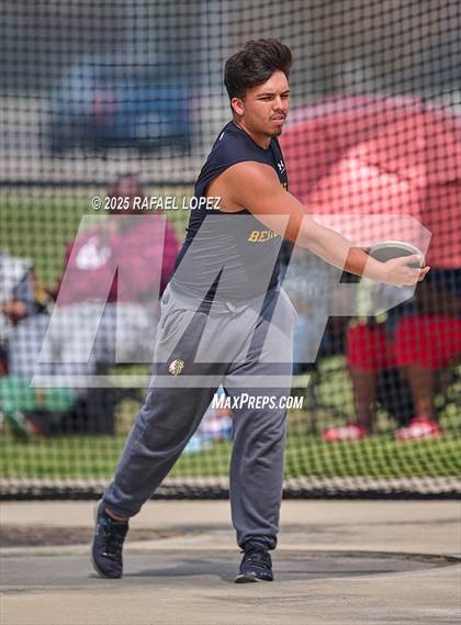 Thumbnail 1 in CCISD Ruben C Jordan Relays (Discus) photogallery.