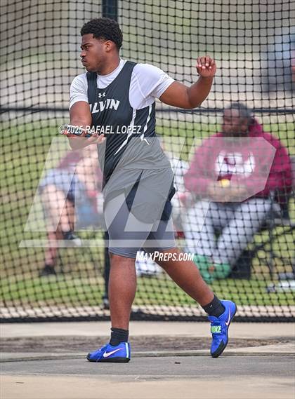 Thumbnail 3 in CCISD Ruben C Jordan Relays (Discus) photogallery.
