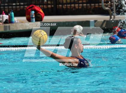 Thumbnail 1 in Leland vs Archbishop Mitty (Saint Francis Invitational) photogallery.