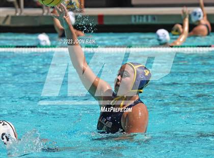 Thumbnail 3 in Leland vs Archbishop Mitty (Saint Francis Invitational) photogallery.