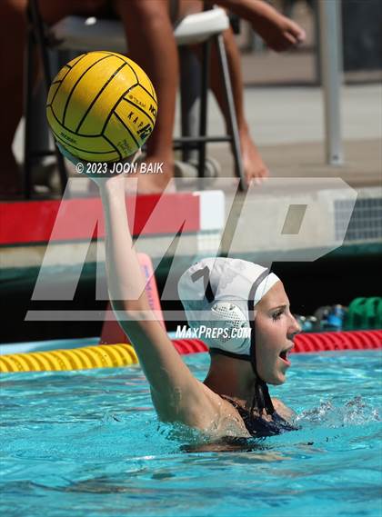 Thumbnail 1 in Leland vs Archbishop Mitty (Saint Francis Invitational) photogallery.