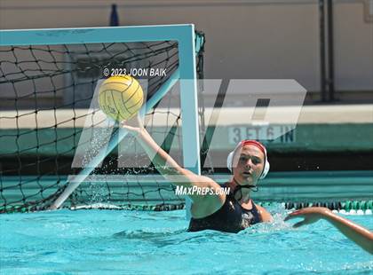 Thumbnail 3 in Leland vs Archbishop Mitty (Saint Francis Invitational) photogallery.