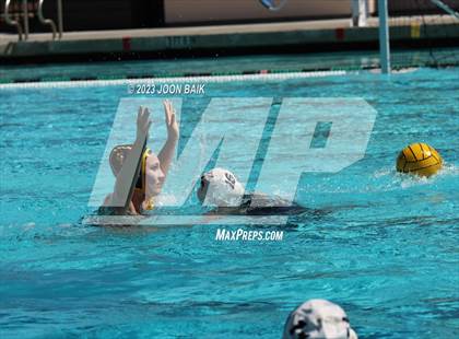 Thumbnail 2 in Leland vs Archbishop Mitty (Saint Francis Invitational) photogallery.