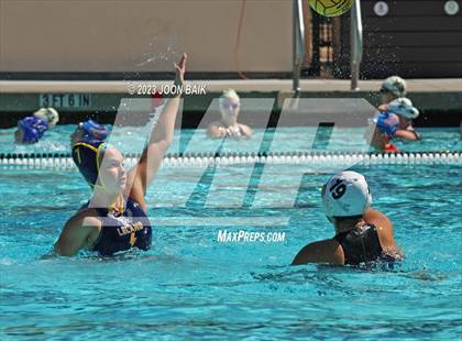 Thumbnail 1 in Leland vs Archbishop Mitty (Saint Francis Invitational) photogallery.