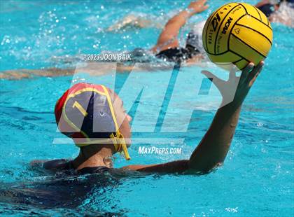 Thumbnail 1 in Leland vs Archbishop Mitty (Saint Francis Invitational) photogallery.