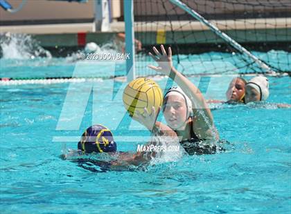 Thumbnail 1 in Leland vs Archbishop Mitty (Saint Francis Invitational) photogallery.