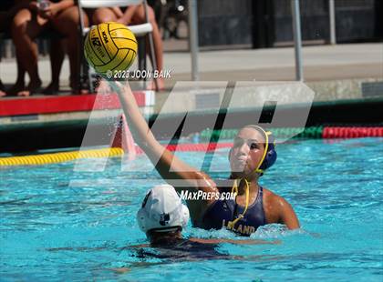 Thumbnail 1 in Leland vs Archbishop Mitty (Saint Francis Invitational) photogallery.