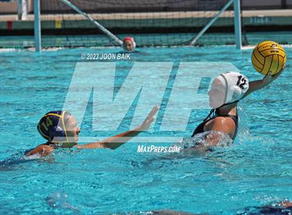 Thumbnail 2 in Leland vs Archbishop Mitty (Saint Francis Invitational) photogallery.