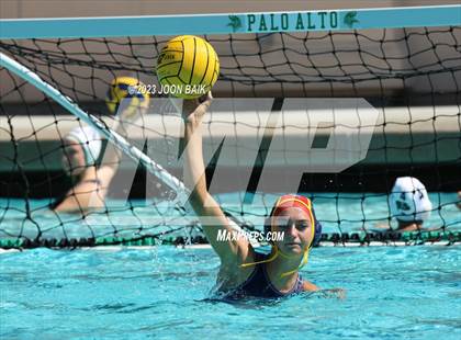 Thumbnail 2 in Leland vs Archbishop Mitty (Saint Francis Invitational) photogallery.