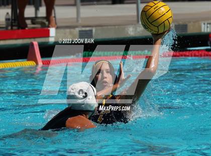 Thumbnail 1 in Leland vs Archbishop Mitty (Saint Francis Invitational) photogallery.