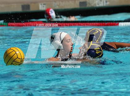Thumbnail 1 in Leland vs Archbishop Mitty (Saint Francis Invitational) photogallery.