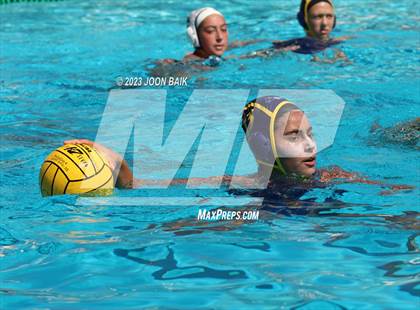 Thumbnail 3 in Leland vs Archbishop Mitty (Saint Francis Invitational) photogallery.