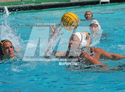 Thumbnail 2 in Leland vs Archbishop Mitty (Saint Francis Invitational) photogallery.