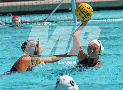 Thumbnail 3 in Leland vs Archbishop Mitty (Saint Francis Invitational) photogallery.