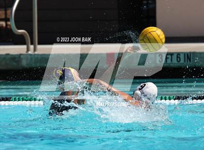 Thumbnail 1 in Leland vs Archbishop Mitty (Saint Francis Invitational) photogallery.
