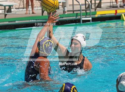 Thumbnail 1 in Leland vs Archbishop Mitty (Saint Francis Invitational) photogallery.