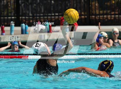 Thumbnail 2 in Leland vs Archbishop Mitty (Saint Francis Invitational) photogallery.