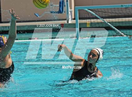 Thumbnail 1 in Leland vs Archbishop Mitty (Saint Francis Invitational) photogallery.