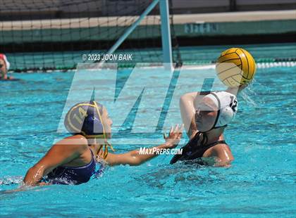 Thumbnail 1 in Leland vs Archbishop Mitty (Saint Francis Invitational) photogallery.