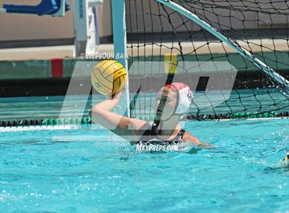 Thumbnail 1 in Leland vs Archbishop Mitty (Saint Francis Invitational) photogallery.