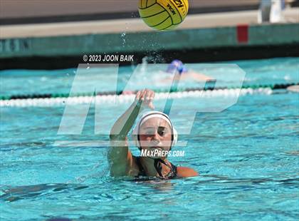 Thumbnail 2 in Leland vs Archbishop Mitty (Saint Francis Invitational) photogallery.