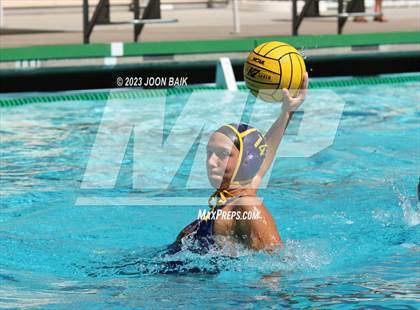Thumbnail 3 in Leland vs Archbishop Mitty (Saint Francis Invitational) photogallery.
