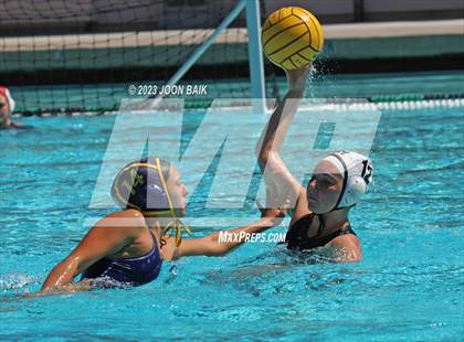 Thumbnail 2 in Leland vs Archbishop Mitty (Saint Francis Invitational) photogallery.