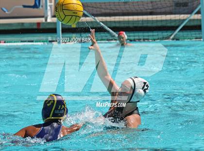 Thumbnail 1 in Leland vs Archbishop Mitty (Saint Francis Invitational) photogallery.