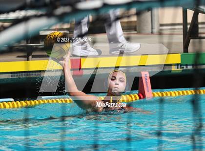 Thumbnail 2 in Leland vs Archbishop Mitty (Saint Francis Invitational) photogallery.