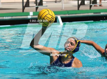 Thumbnail 2 in Leland vs Archbishop Mitty (Saint Francis Invitational) photogallery.