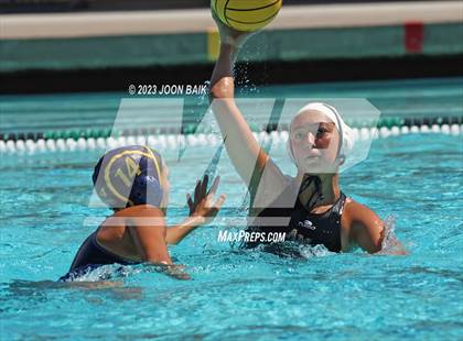 Thumbnail 1 in Leland vs Archbishop Mitty (Saint Francis Invitational) photogallery.