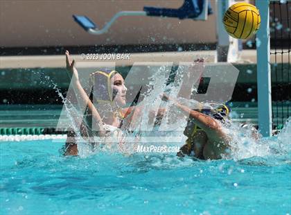 Thumbnail 2 in Leland vs Archbishop Mitty (Saint Francis Invitational) photogallery.