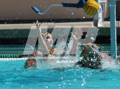 Thumbnail 1 in Leland vs Archbishop Mitty (Saint Francis Invitational) photogallery.
