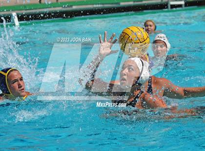 Thumbnail 3 in Leland vs Archbishop Mitty (Saint Francis Invitational) photogallery.