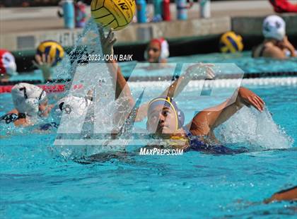 Thumbnail 2 in Leland vs Archbishop Mitty (Saint Francis Invitational) photogallery.