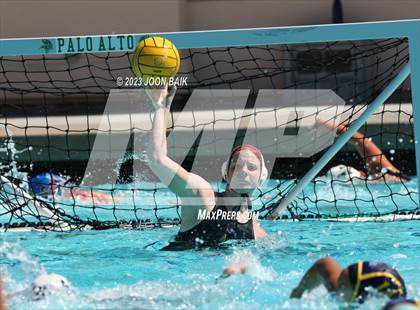 Thumbnail 3 in Leland vs Archbishop Mitty (Saint Francis Invitational) photogallery.
