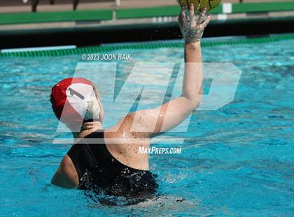 Thumbnail 2 in Leland vs Archbishop Mitty (Saint Francis Invitational) photogallery.
