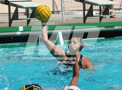 Thumbnail 2 in Leland vs Archbishop Mitty (Saint Francis Invitational) photogallery.
