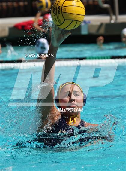 Thumbnail 3 in Leland vs Archbishop Mitty (Saint Francis Invitational) photogallery.