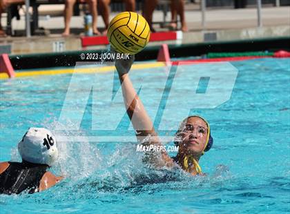 Thumbnail 2 in Leland vs Archbishop Mitty (Saint Francis Invitational) photogallery.