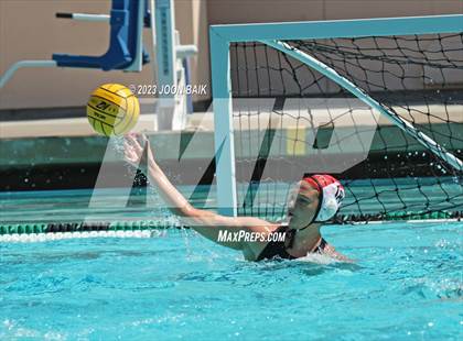 Thumbnail 2 in Leland vs Archbishop Mitty (Saint Francis Invitational) photogallery.