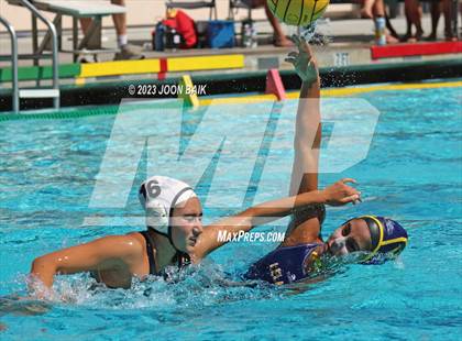 Thumbnail 2 in Leland vs Archbishop Mitty (Saint Francis Invitational) photogallery.