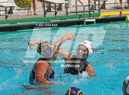Thumbnail 2 in Leland vs Archbishop Mitty (Saint Francis Invitational) photogallery.
