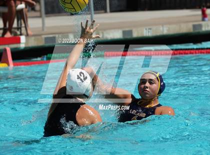 Thumbnail 2 in Leland vs Archbishop Mitty (Saint Francis Invitational) photogallery.