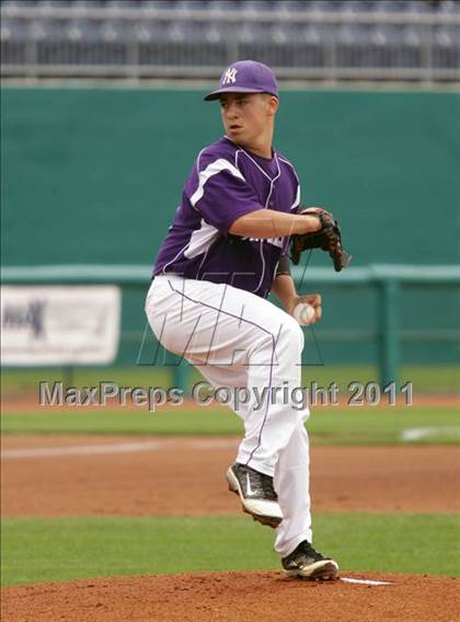 Thumbnail 3 in Northern York vs. Tunkhannock (PIAA Class AAA Final) photogallery.