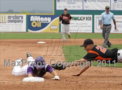 Thumbnail 3 in Northern York vs. Tunkhannock (PIAA Class AAA Final) photogallery.
