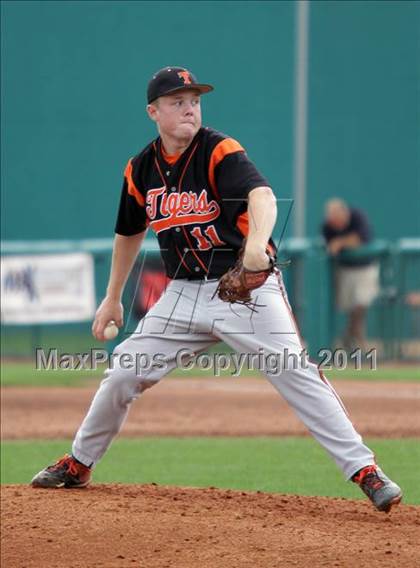 Thumbnail 3 in Northern York vs. Tunkhannock (PIAA Class AAA Final) photogallery.